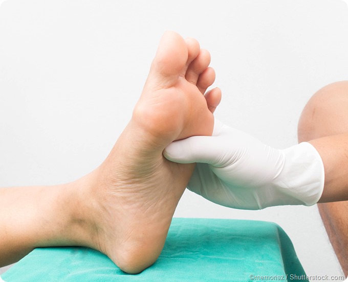 foot pain diabetic neuropathy